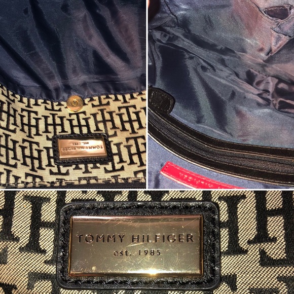 Vintage Tommy Hilfiger Crossbody/ Shoulder Purse - Picture 4 of 8